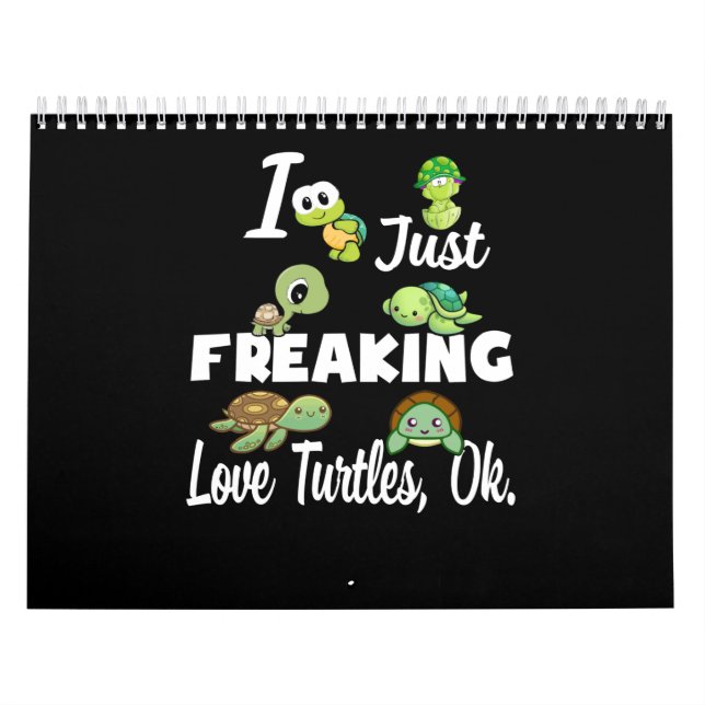Calendrier Lover| J'Ai Juste Frappé La Tortue D'Amour Ok. (Protection)