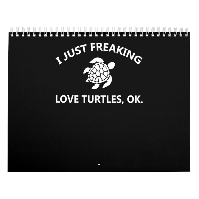 Calendrier Lover| Je Frappe Les Tortues Lover, Ok (Protection)