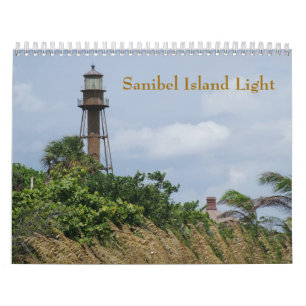 Calendrier Lumière d'île de Sanibel