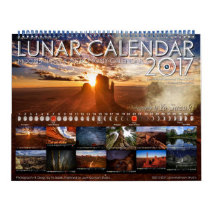 Calendrier lunaire 2017 Phases de la lune Calendri