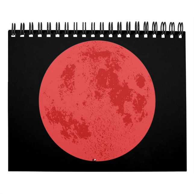 Calendrier Lune rouge (Protection)