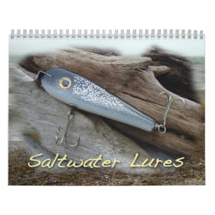 Calendrier - Lures d'eau salée