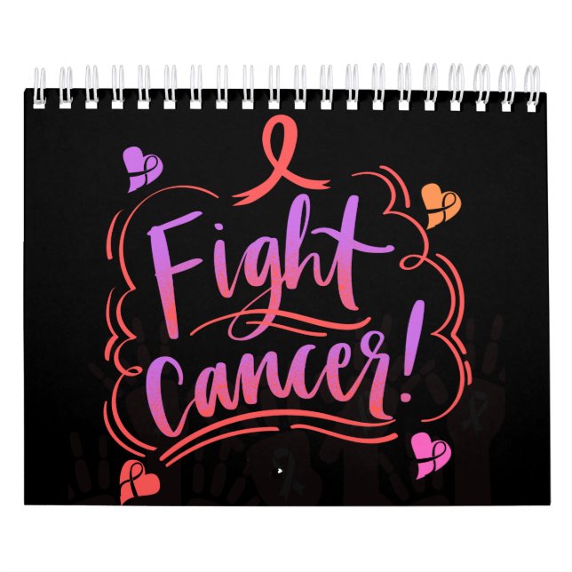 Calendrier Lutter contre le cancer, Ruban (Protection)