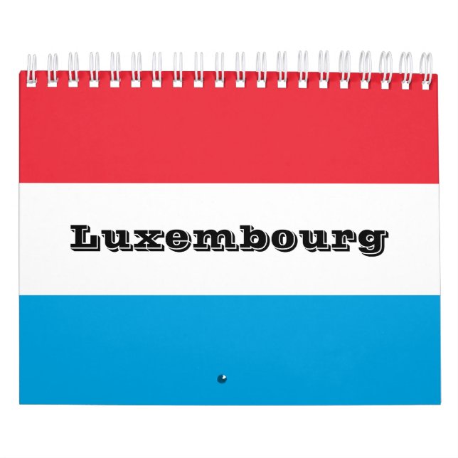 Calendrier Luxembourg (Protection)