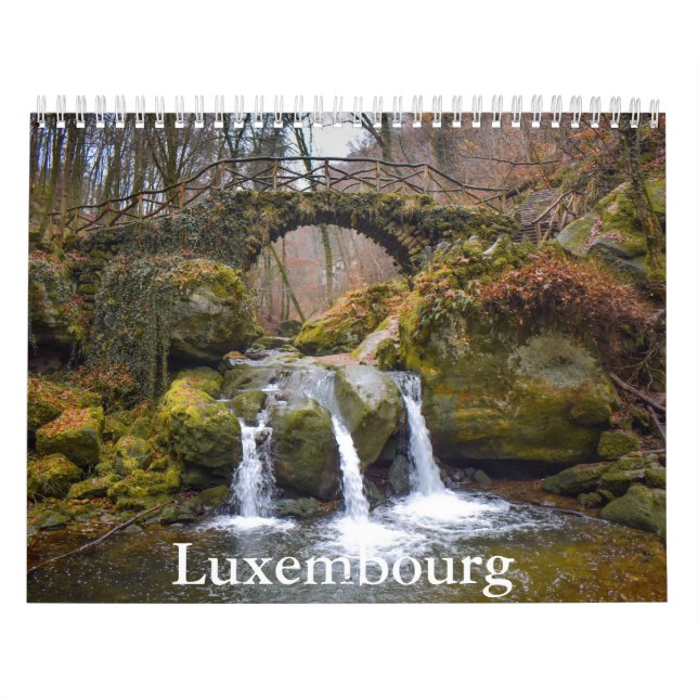 Calendrier Luxembourg (Protection)