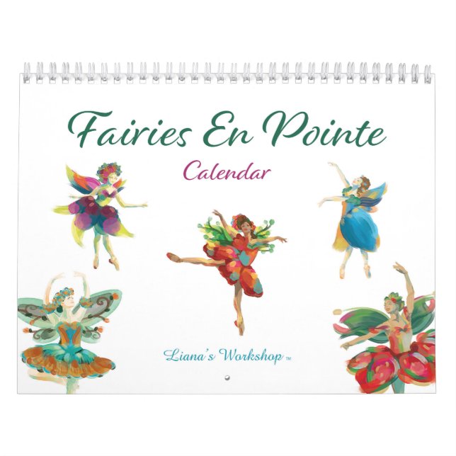 Calendrier LW Fairies En Pointe (Protection)