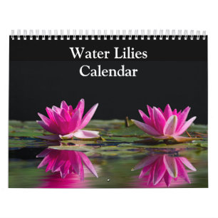 Calendrier Lys d'eau 2025