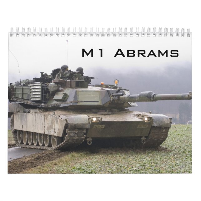 Calendrier M1 Abrams (Protection)