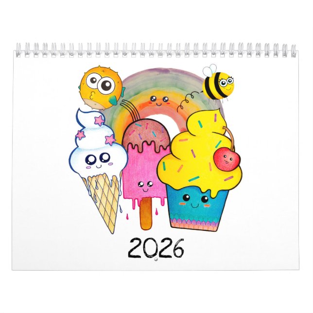Calendrier Ma année adorable et géniale ! (Protection)