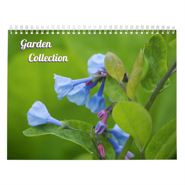 Calendrier Ma collection de jardins (Protection)