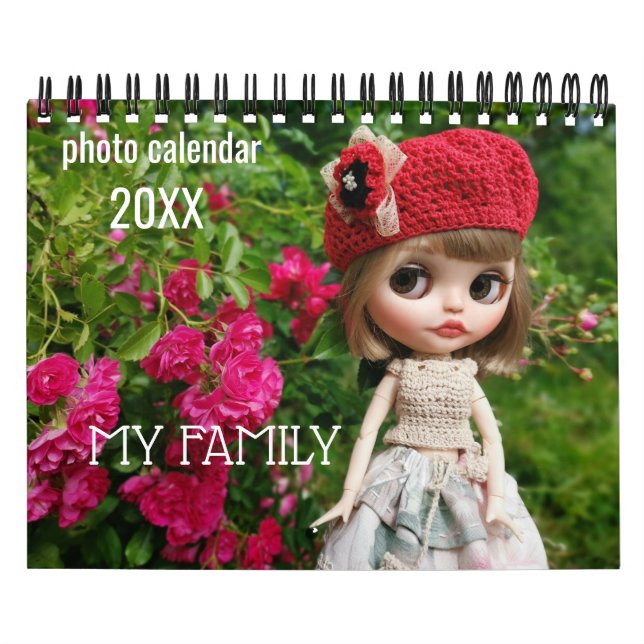 CALENDRIER MA FAMILLE (Protection)