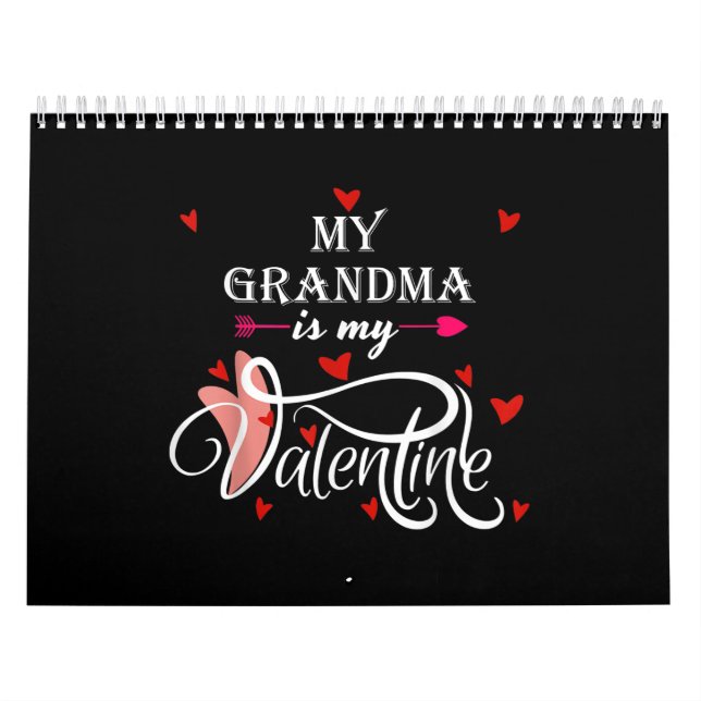 Calendrier Ma grand-mère est ma Saint-Valentin|Valentines (Protection)