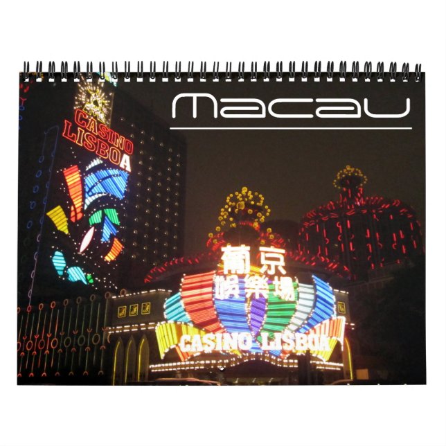 Calendrier macau 2026 (Protection)