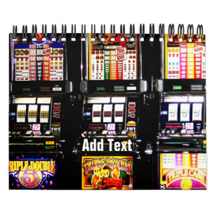 Calendrier Machines de rêve Las Vegas Slots