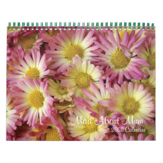 Calendrier Mad About Mum, 2008