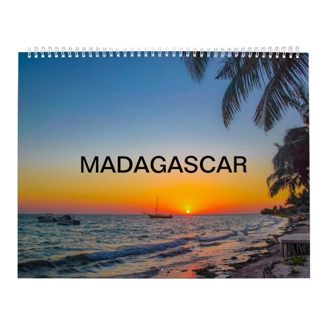 Calendrier Madagascar 2026 (Protection)
