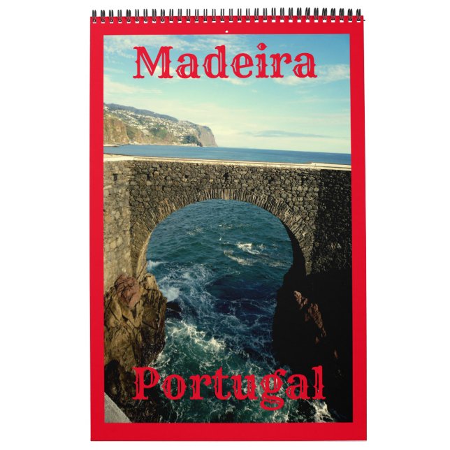 Calendrier Madère - Portugal - Europe (Protection)