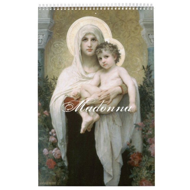 Calendrier Madonna (Protection)