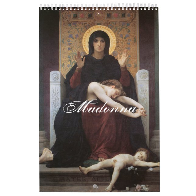 Calendrier Madonna - Saint-Marie - Marie - Sainte-Marie (Protection)