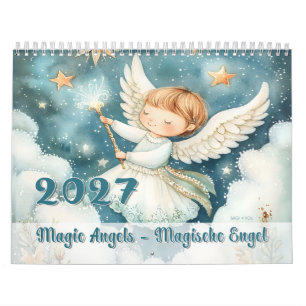 Calendrier Magic Angels – Des Anges Magiques 2027