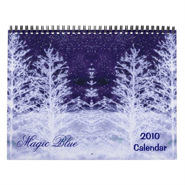 Calendrier Magic Blue 2010 (Protection)
