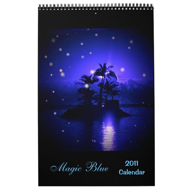 Calendrier Magic Blue 2011 (Protection)