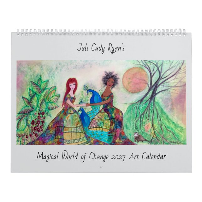 Calendrier Magical Change Whimsical Art 2027 (Protection)