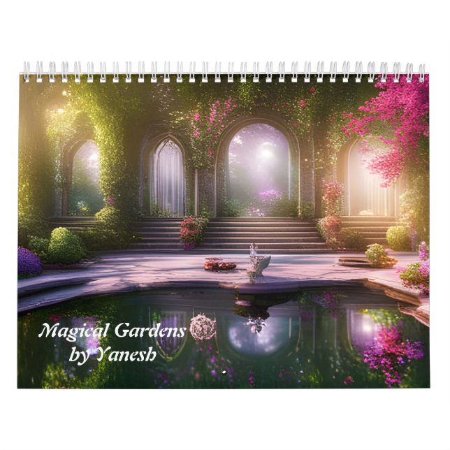 Calendrier Magical Gardens 2024 (Protection)