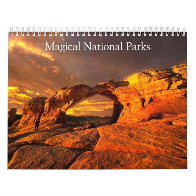 Calendrier Magical National Parks | 2026 Nature Landscapes (Protection)