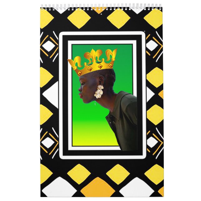 Calendrier Magie de la fille noire (Protection)