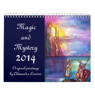 CALENDRIER MAGIE ET MYSTÈRE 2014