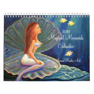Calendrier magique de 2010 sirènes