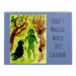 Calendrier magique du monde 2019 de Hugo