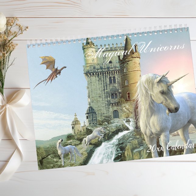 Calendrier Magique Unicorne Belle terre Imaginaire (Créateur téléchargé)