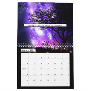 Calendrier Magique Voie Lactée