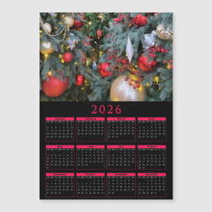 calendrier magnétique 2026 avec votre photo de Noë