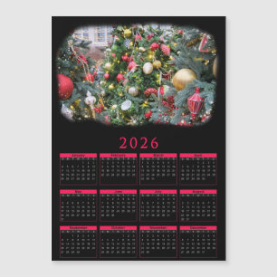 calendrier magnétique 2026 avec votre photo de Noë