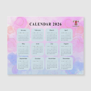Calendrier Magnétique de Gynécologie 2026 avec Log