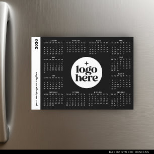 Calendrier magnétique de l'année complète 2026 pou