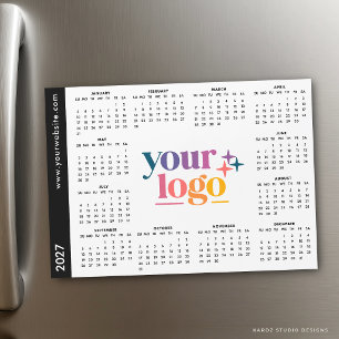 Calendrier magnétique personnalisé pour entreprise