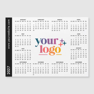 Calendrier magnétique personnalisé pour entreprise