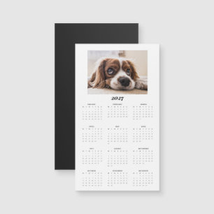 Calendrier Magnétique Photo Personnalisé 2027