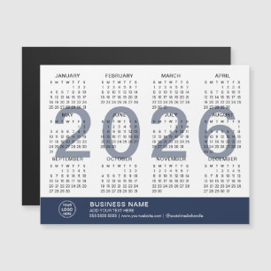 Calendrier Magnétique sur Mesure pour Entreprise 2