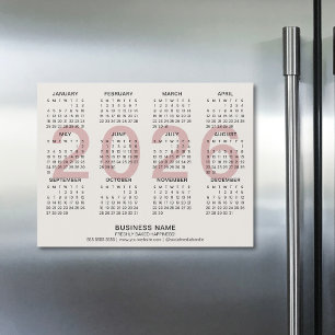 Calendrier Magnétique sur Mesure pour Entreprises