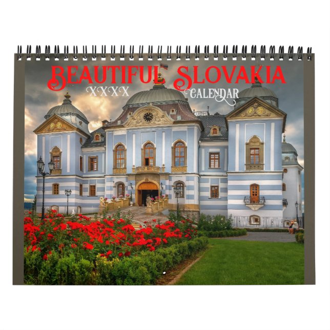 Calendrier Magnifique Slovaquie Europe (Protection)