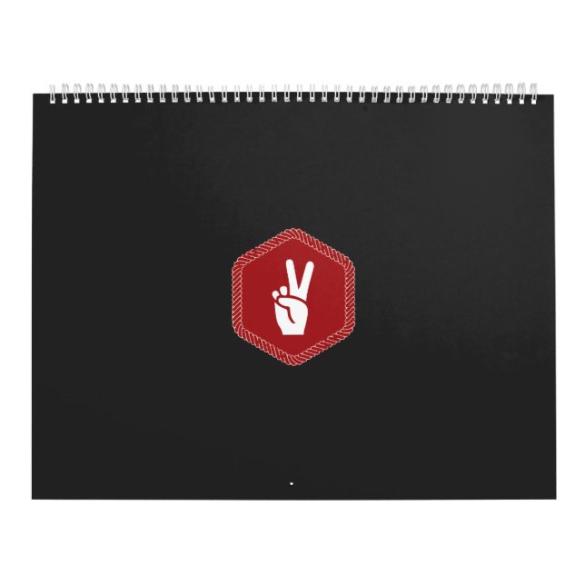 Calendrier main, geste, pouce, police, rouge, poignet, clou,  (Protection)