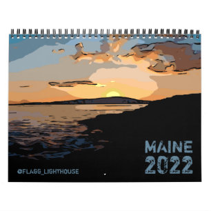 CALENDRIER MAINE 2022