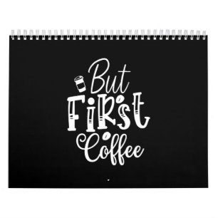 Calendrier mais premier café
