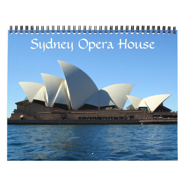 Calendrier maison d'opéra de sydney 2026 photographie (Protection)