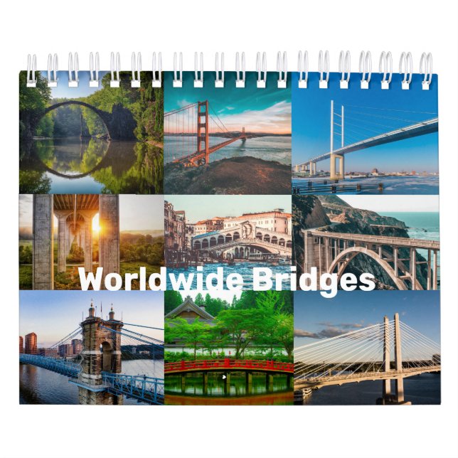 Calendrier Majestic Bridges 2020 (Protection)